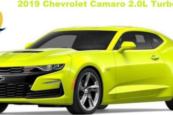 2019 Chevrolet Camaro for sale in Makati