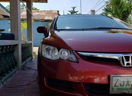 Selling Honda Civic 2007 Manual Gasoline in Tarlac City