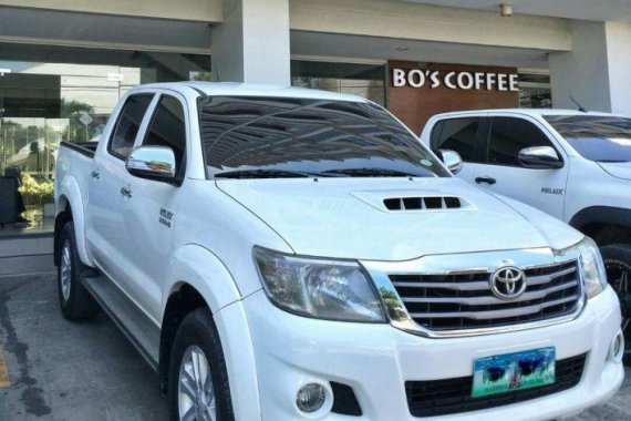 2013 Toyota Hilux for sale in Mandaue