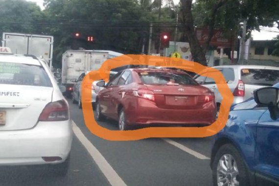 2nd Hand Toyota Vios 2015 Manual Gasoline for sale in Quezon City