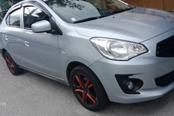 2nd Hand Mitsubishi Mirage G4 2015 Manual Gasoline for sale