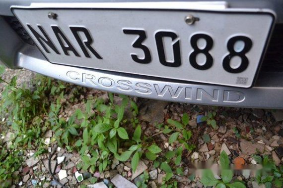 Black Isuzu Crosswind 2017 at 47000 km for sale