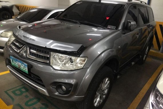 2nd Hand Mitsubishi Montero Sport 2014 Automatic Diesel for sale in Las Piñas