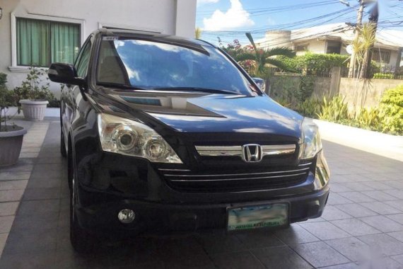 2nd Hand Honda Cr-V 2007 Automatic Gasoline for sale in Mandaue