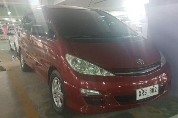 2nd Hand Toyota Previa 2004 Automatic Gasoline for sale in Quezon City