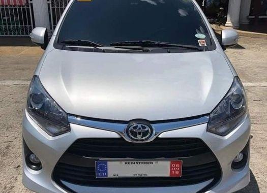 2nd Hand Toyota Wigo 2018 Automatic Gasoline for sale in Manila