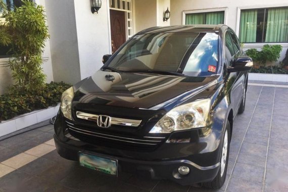 2nd Hand Honda Cr-V 2007 Automatic Gasoline for sale in Mandaue