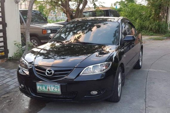 2nd Hand Mazda 3 2007 Automatic Gasoline for sale in Las Piñas
