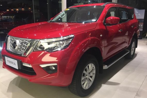 Selling Nissan Terra 2019 Manual Diesel in Marikina