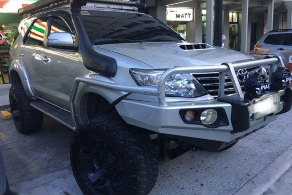 2nd Hand Toyota Fortuner 2014 Automatic Diesel for sale in San Juan