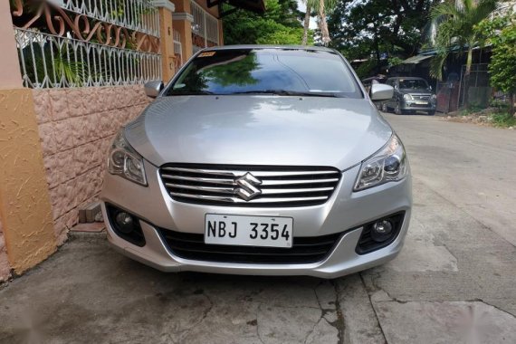 2nd Hand Suzuki Ciaz 2018 Automatic Gasoline for sale in Taytay
