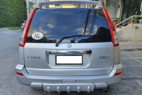 Nissan X-Trail 2005 Automatic Gasoline for sale in Makati