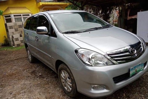 Toyota Innova 2012 Manual Diesel for sale in Polanco