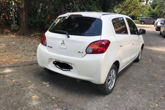 Mitsubishi Mirage 2015 Manual Gasoline for sale in Makati