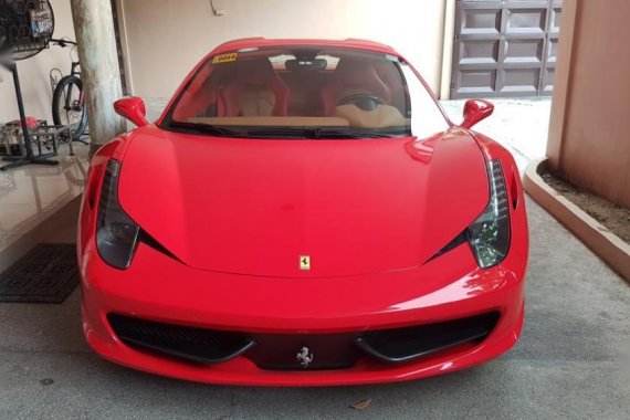 Selling 2nd Hand Ferrari 458 Spider 2015 in Makati