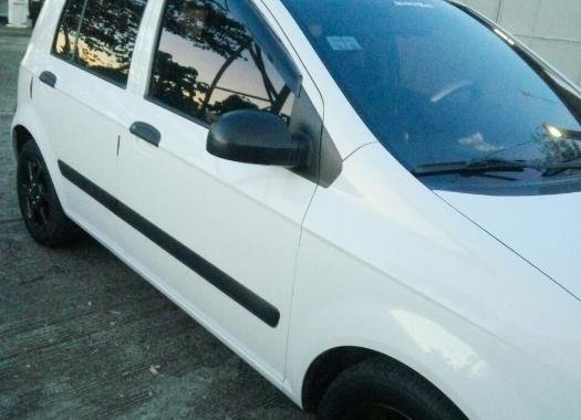 Selling Hyundai Getz 2008 Manual Gasoline in Echague