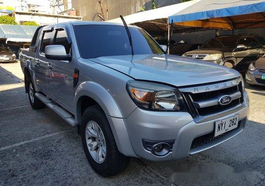 Silver Ford Ranger 2009 Automatic Diesel for sale