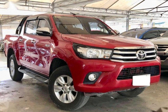 2nd Hand Toyota Hilux 2016 Automatic Diesel for sale in Makati