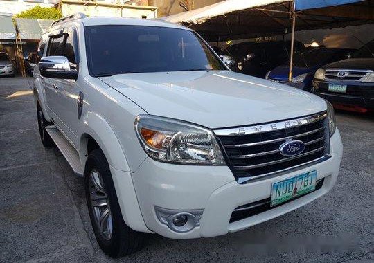 White Ford Everest 2009 Automatic Diesel for sale 