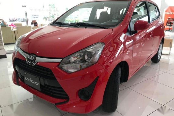 Toyota Wigo 2019 Manual Gasoline for sale in Makati