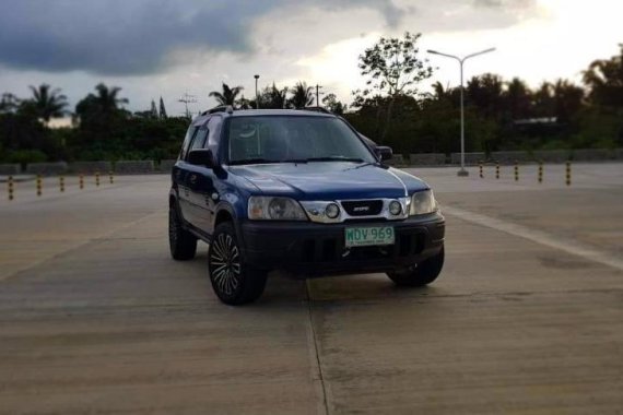 Selling 2nd Hand Honda Cr-V 1999 Manual Gasoline at 130000 in Silang
