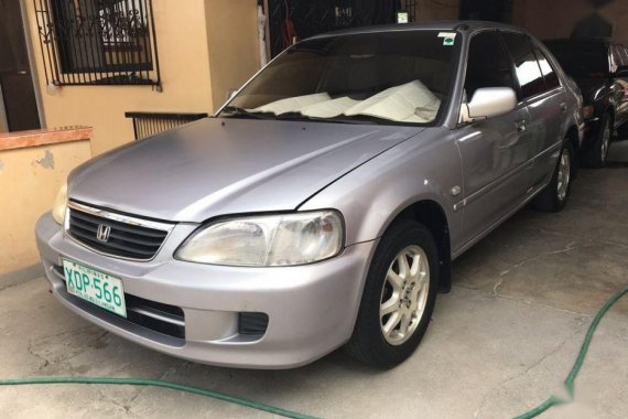 Selling 2nd Hand Honda City 2002 in Angeles