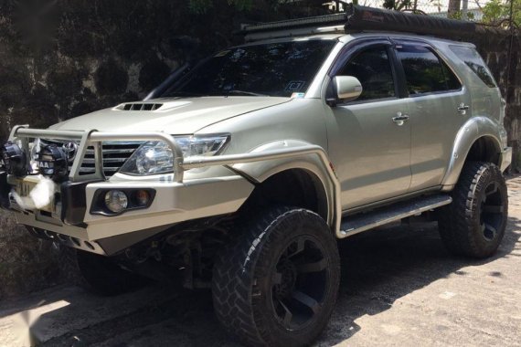2nd Hand Toyota Fortuner 2014 Automatic Diesel for sale in San Juan