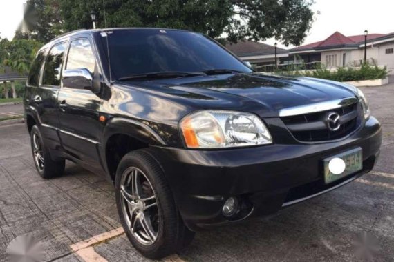 2nd Hand Mazda Tribute 2004 for sale in Makati