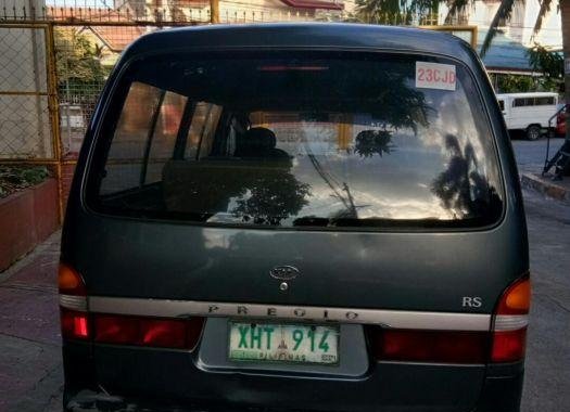 Selling 2nd Hand Kia Pregio 2003 in Marikina