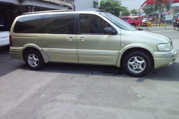 Selling 2nd Hand Chevrolet Venture 2005 Van Automatic Gasoline at 92000 km in Pasig