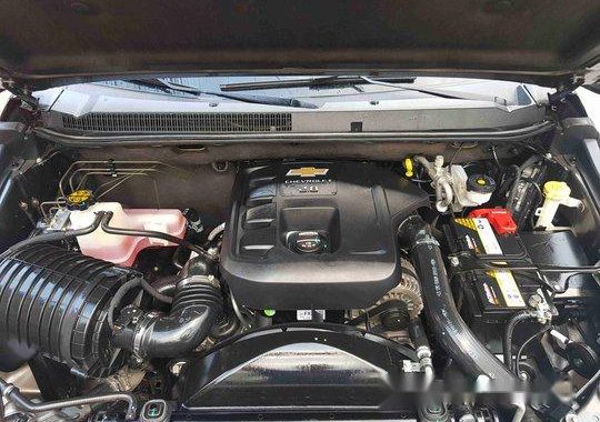 Sell Brown 2018 Chevrolet Trailblazer at 24000 km in Quezon City