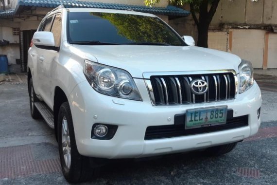 Sell 2nd Hand 2012 Toyota Land Cruiser Prado Automatic Diesel at 40000 km in Quezon City