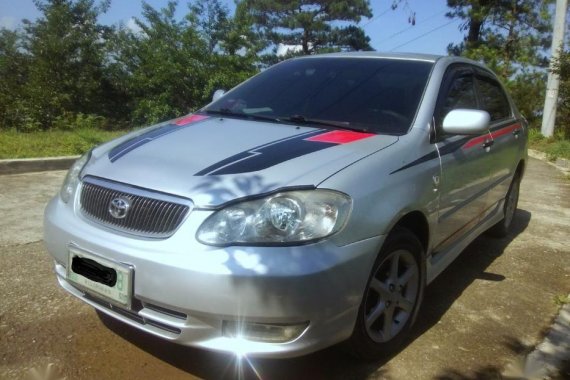 Toyota Altis 2002 Automatic Gasoline for sale in Baguio