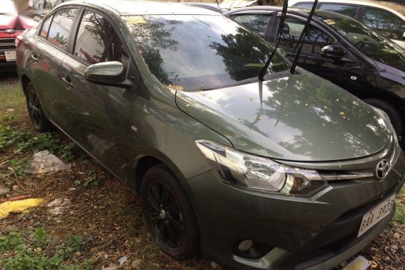 Toyota Vios 2017 Manual Gasoline for sale in Dagupan