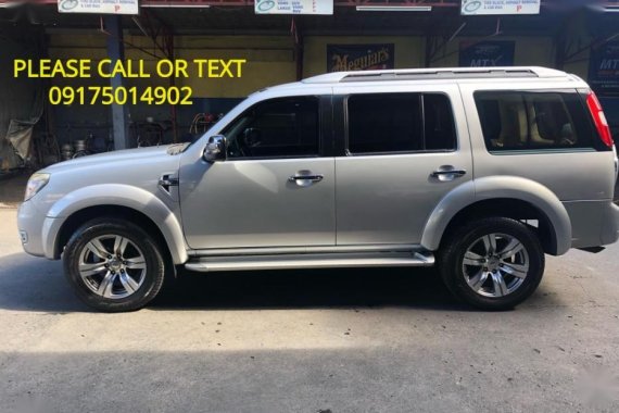 Selling 2nd Hand Ford Everest 2011 Automatic Diesel at 100000 km in Pasig