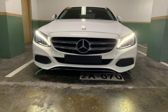 Mercedes-Benz C200 2016 Automatic Gasoline for sale in Makati