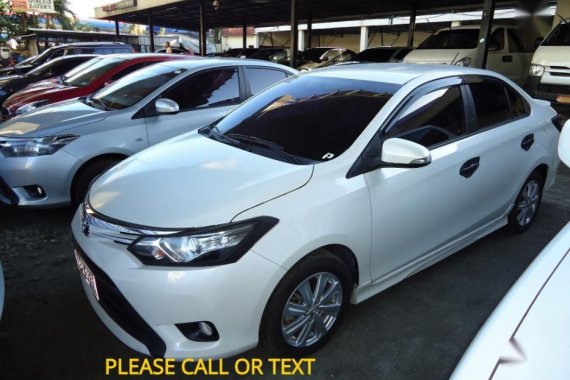 Sell 2nd Hand 2015 Toyota Vios Manual Gasoline at 24000 km in Marikina