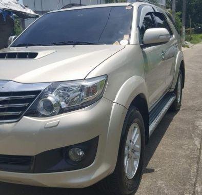 Used Toyota Fortuner 2013 for sale in Taytay