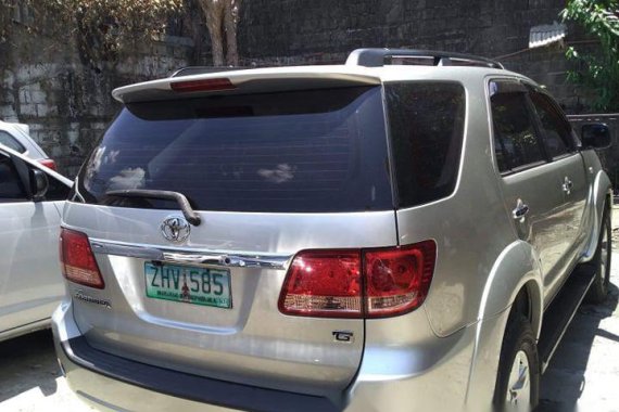 Toyota Fortuner 2007 Automatic Diesel for sale in Manila