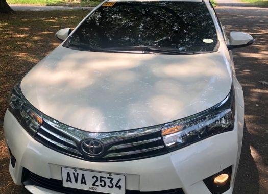 Selling 2nd Hand Toyota Altis 2015 at 50000 km in San Fernando