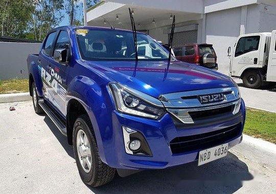 Blue Isuzu D-Max 2019 Automatic Diesel for sale