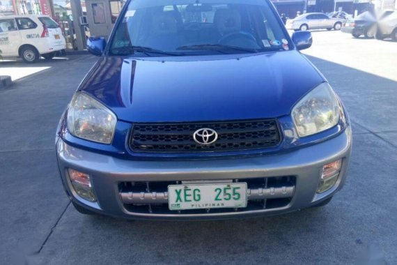 2002 Toyota Rav4 for sale in Las Piñas