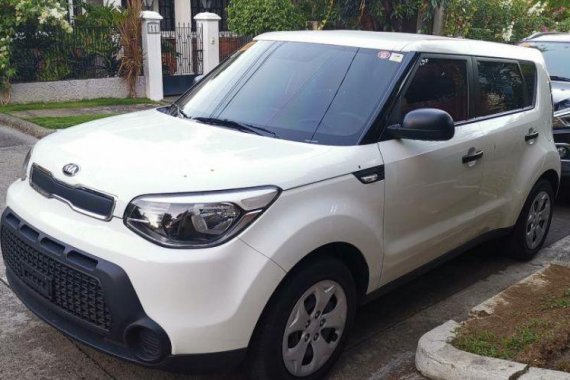 Kia Soul 2016 Manual Diesel for sale in Quezon City