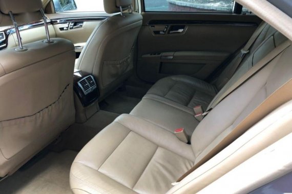 2nd Hand Mercedes-Benz S-Class 2010 Automatic Gasoline for sale in Pasig