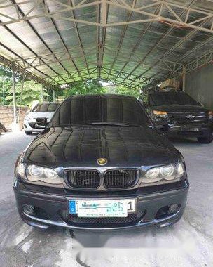 Selling Black Bmw 318I 2003 at 100000 km 