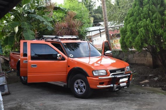 2nd Hand Isuzu Fuego 2001 Manual Diesel for sale in Quezon City