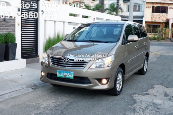 Selling Toyota Innova 2013 at 80000 km in Pasig