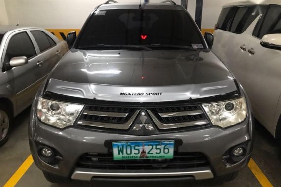 2nd Hand Mitsubishi Montero Sport 2014 Automatic Diesel for sale in Las Piñas