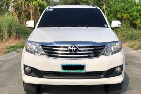 2012 Toyota Fortuner for sale in Balagtas