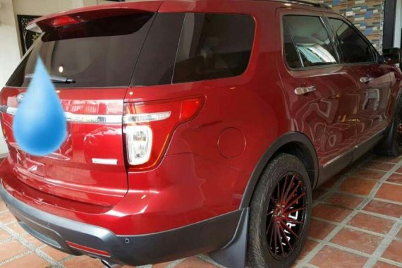2nd Hand Ford Explorer 2014 at 70000 km for sale in Lipa